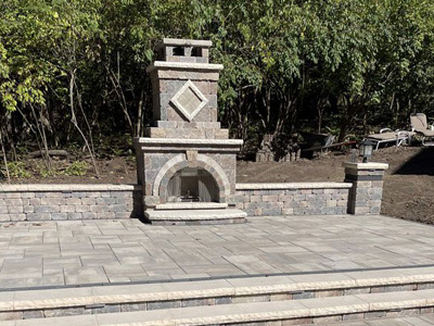 Outdoor Fireplaces, Lemont, IL Outdoor Fireplaces, Lemont, IL