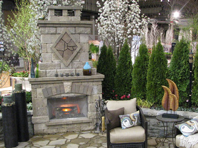 Outdoor Fireplaces, Frankfort, IL Outdoor Fireplaces, Frankfort, IL