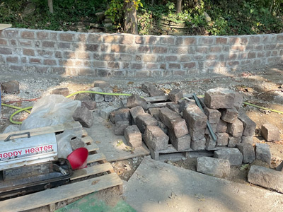 Retaining Walls, Frankfort, IL