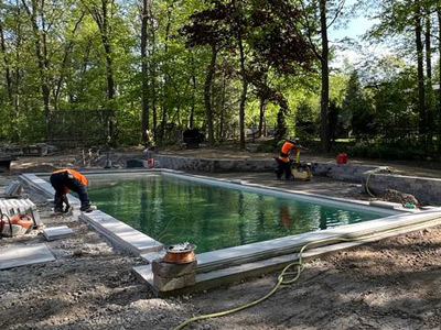 Custom Pool Builder, Frankfort, IL